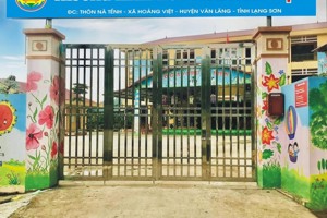 NHỮNG THÀNH TÍCH ĐÃ ĐẠT ĐƯỢC TRONG NĂM HỌC 2021 - 2022 CỦA TRƯỜNG MẦM NON XÃ HOÀNG VIỆT