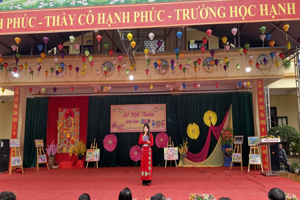 Lễ hội xuân năm học 2023 - 2024