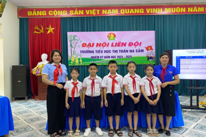 ĐẠI HỘI LIÊN ĐỘI NHIỆM KỲ NĂM HỌC 2024 – 2025